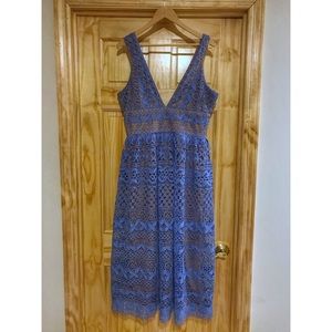 Blue Dress Perfect For Spring